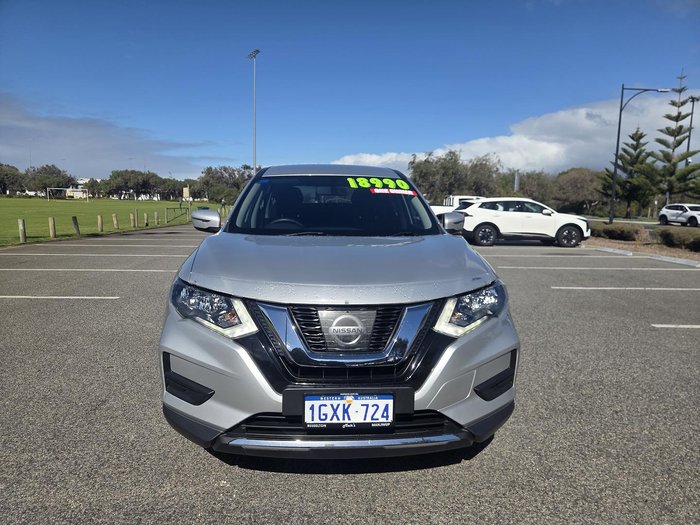 2018 Nissan X-TRAIL ST T32 Series II Brilliant Silver