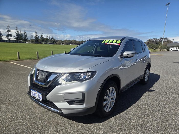 2018 Nissan X-TRAIL ST T32 Series II Brilliant Silver