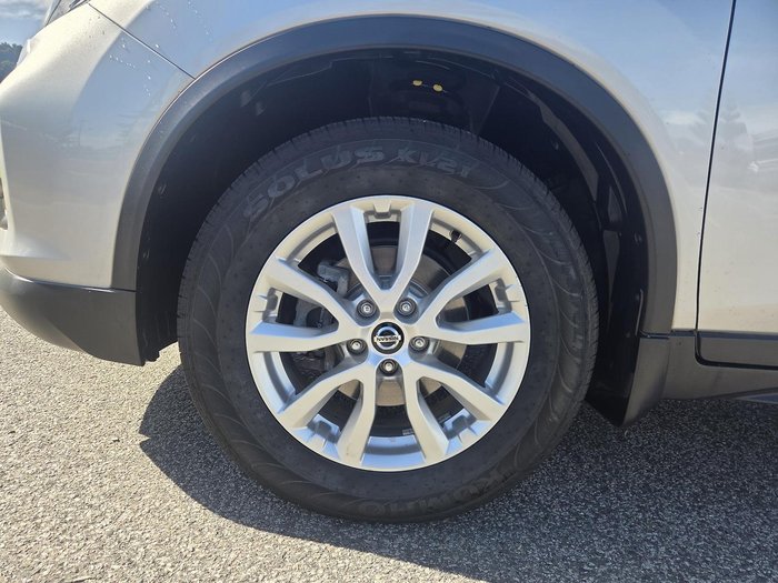 2018 Nissan X-TRAIL ST T32 Series II Brilliant Silver