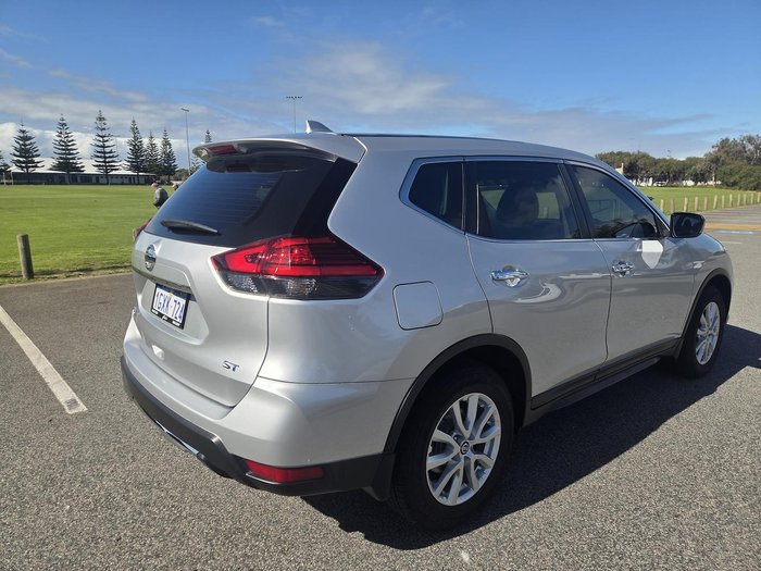 2018 Nissan X-TRAIL ST T32 Series II Brilliant Silver