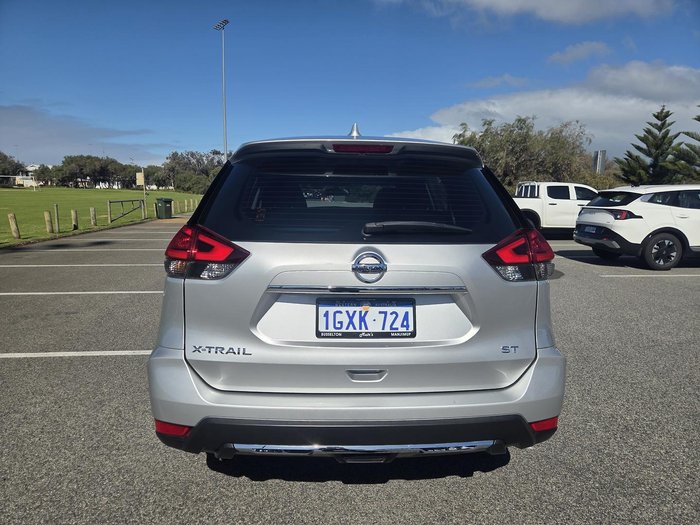 2018 Nissan X-TRAIL ST T32 Series II Brilliant Silver