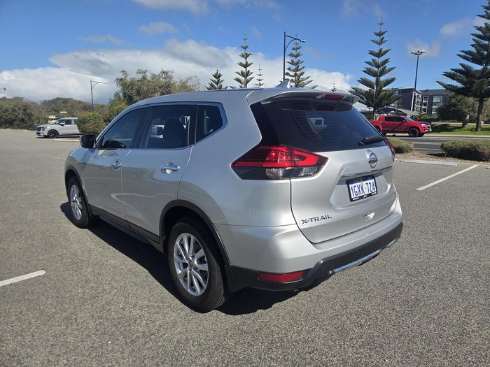 2018 Nissan X-TRAIL ST T32 Series II Brilliant Silver