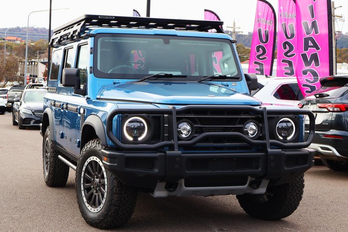 2025 INEOS Grenadier Station Wagon Fieldmaster Edition