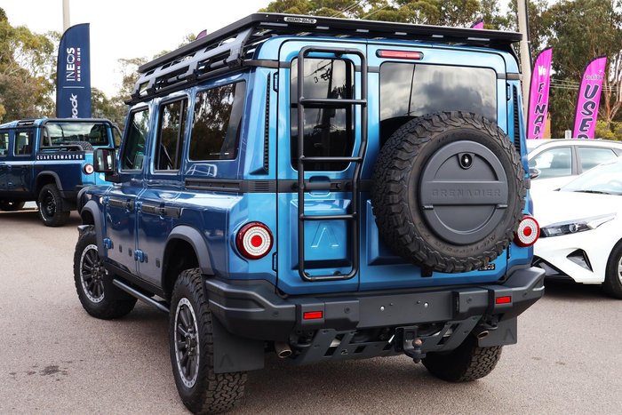 2025 INEOS Grenadier Station Wagon Fieldmaster Edition