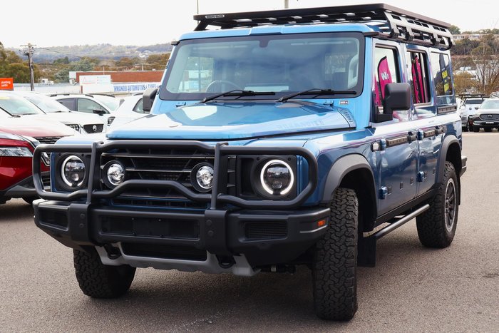 2025 INEOS Grenadier Station Wagon Fieldmaster Edition