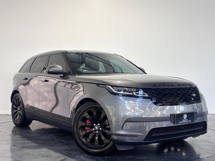 2017 Land Rover Range Rover Velar
