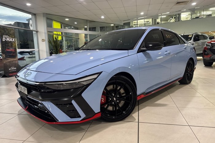 2025 Hyundai i30