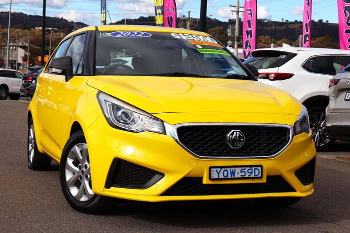 2022 MG MG3