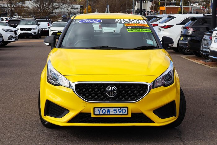 2022 MG MG3