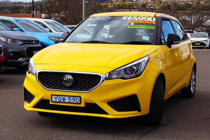 2022 MG MG3