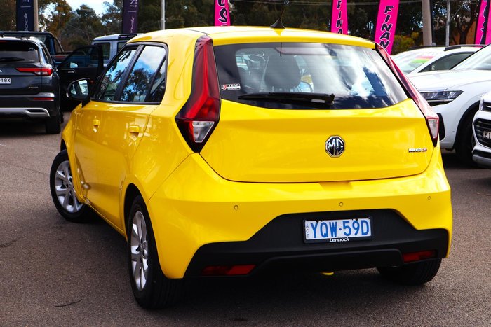 2022 MG MG3