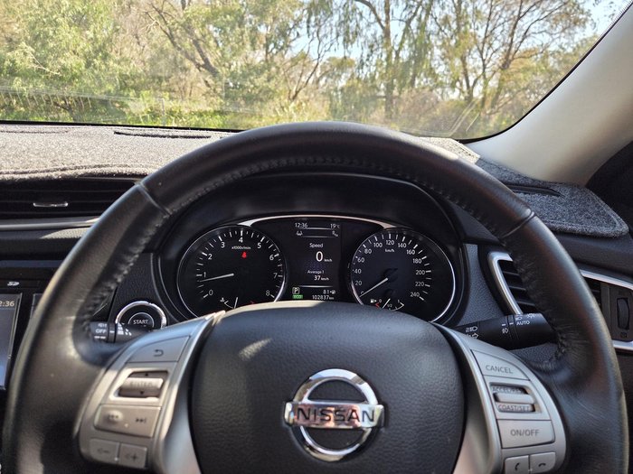2014 Nissan X-TRAIL Ti T32 4X4 On Demand Burning Red