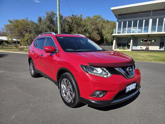 2014 Nissan X-TRAIL Ti T32 4X4 On Demand Burning Red