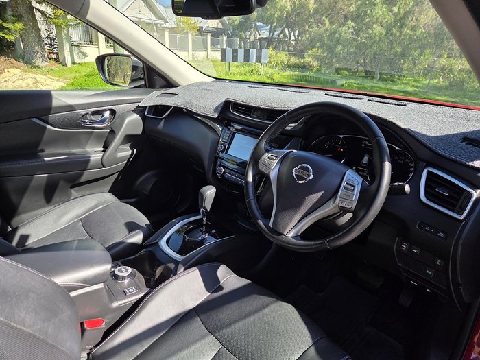2014 Nissan X-TRAIL Ti T32 4X4 On Demand Burning Red
