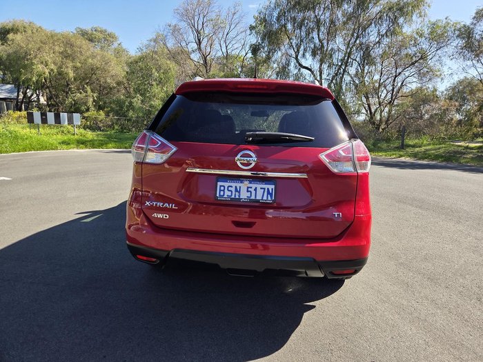 2014 Nissan X-TRAIL Ti T32 4X4 On Demand Burning Red