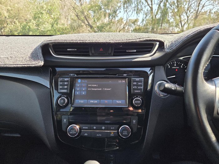2014 Nissan X-TRAIL Ti T32 4X4 On Demand Burning Red