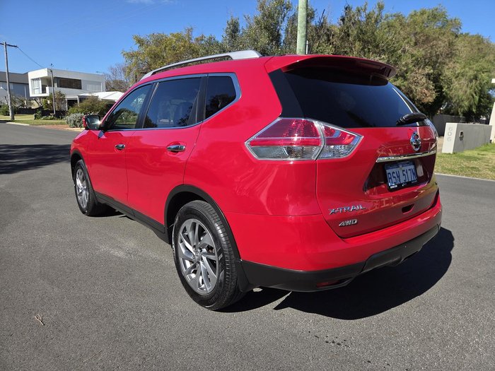2014 Nissan X-TRAIL Ti T32 4X4 On Demand Burning Red