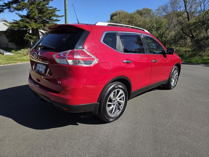 2014 Nissan X-TRAIL Ti T32 4X4 On Demand Burning Red