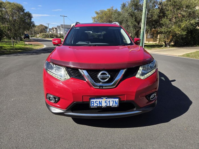 2014 Nissan X-TRAIL Ti T32 4X4 On Demand Burning Red