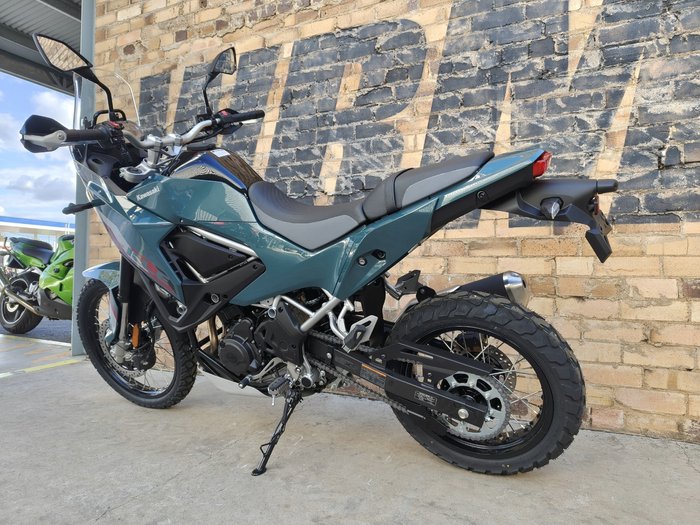 2026 KAWASAKI KLE500 SE DUAL PURPOSE GN1