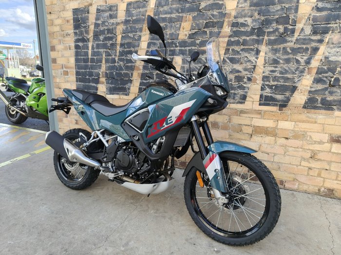2026 KAWASAKI KLE500 SE DUAL PURPOSE GN1