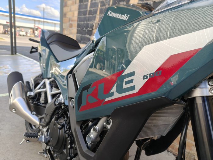 2026 KAWASAKI KLE500 SE DUAL PURPOSE GN1