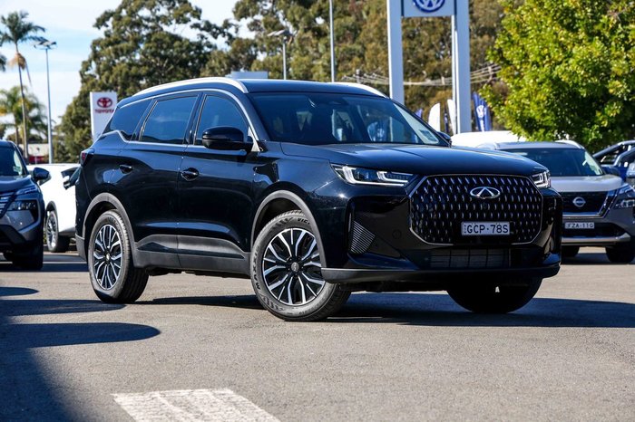 2026 Chery Tiggo 7