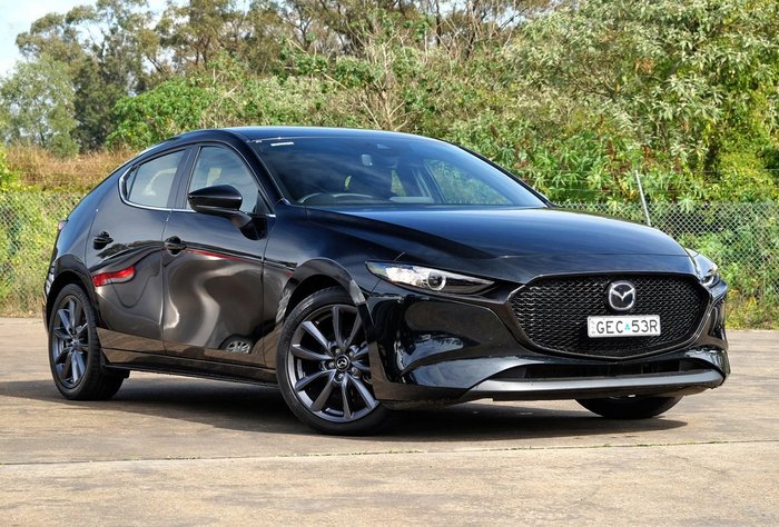 2020 Mazda 3 G20 Evolve