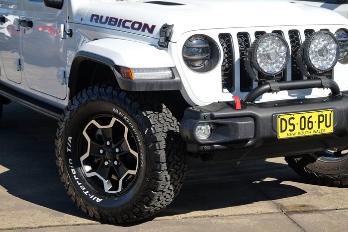 2021 Jeep Gladiator Rubicon