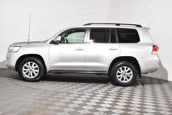 2018 Toyota Landcruiser VX