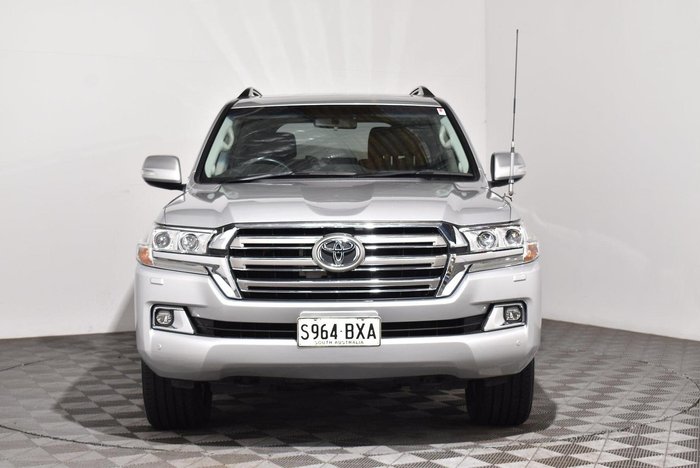 2018 Toyota Landcruiser VX