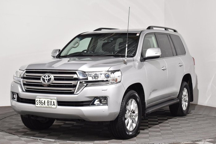 2018 Toyota Landcruiser VX