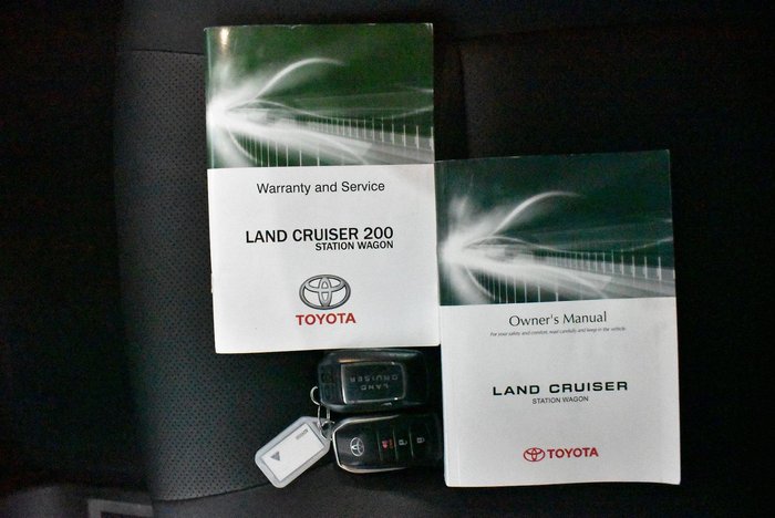 2018 Toyota Landcruiser VX