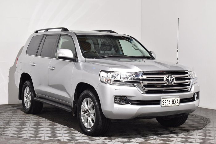 2018 Toyota Landcruiser