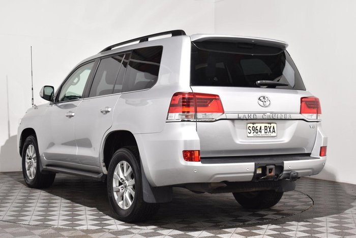 2018 Toyota Landcruiser