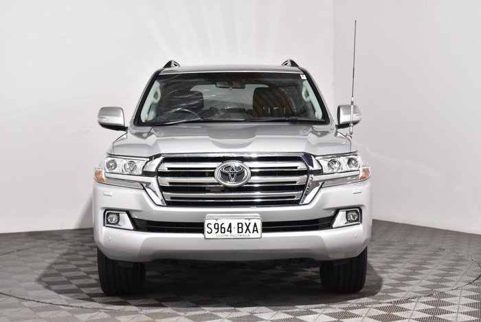 2018 Toyota Landcruiser VX