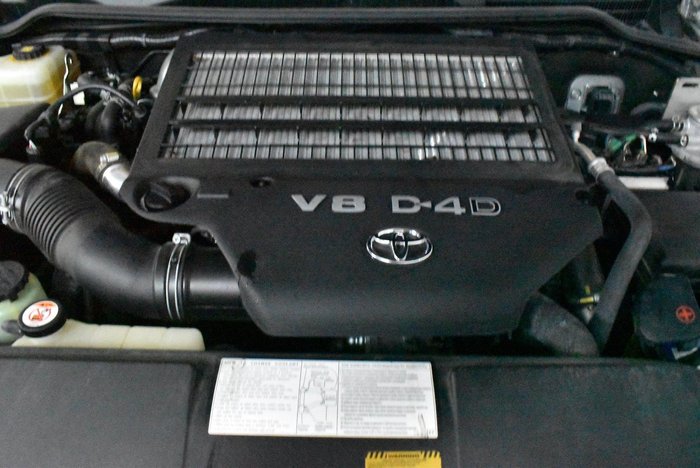 2018 Toyota Landcruiser VX