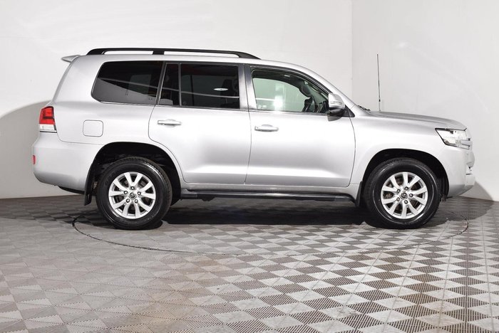 2018 Toyota Landcruiser VX