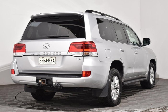 2018 Toyota Landcruiser VX