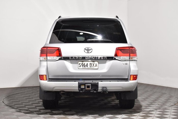 2018 Toyota Landcruiser VX