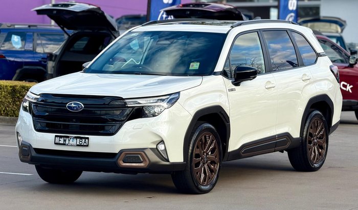 2025 Subaru Forester