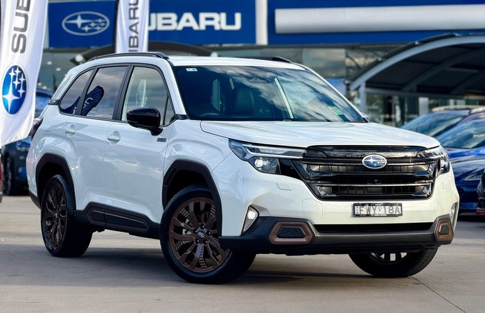 2025 Subaru Forester