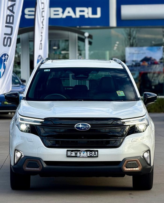 2025 Subaru Forester
