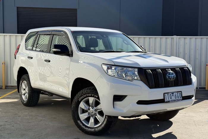 2021 Toyota Landcruiser Prado