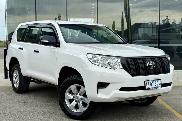 2021 Toyota Landcruiser Prado