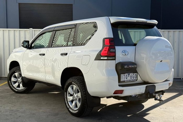 2021 Toyota Landcruiser Prado GX