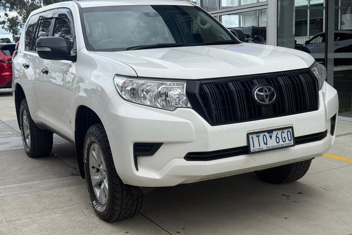 2021 Toyota Landcruiser Prado GX
