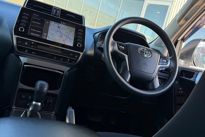 2021 Toyota Landcruiser Prado GX
