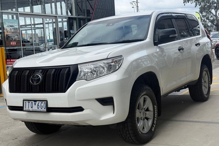 2021 Toyota Landcruiser Prado GX