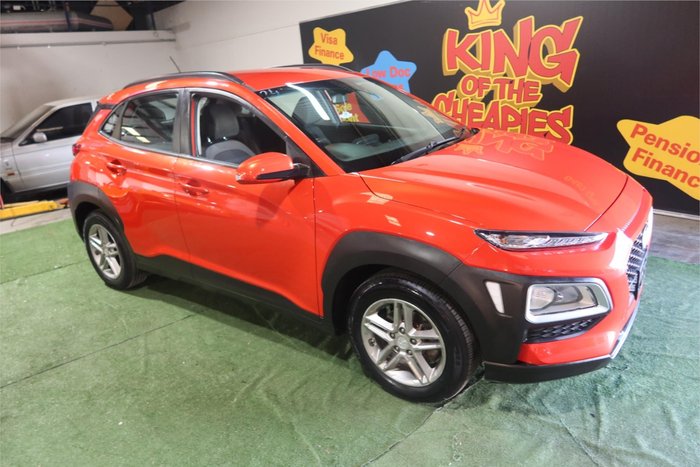 2018 Hyundai Kona